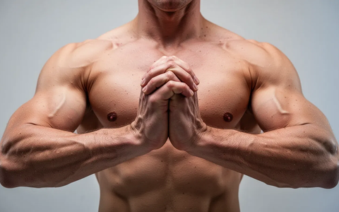 Isometrisches Händedrücken: Die stille Kraft für Brust und Blutdruck - Foto: über boerse-global.de