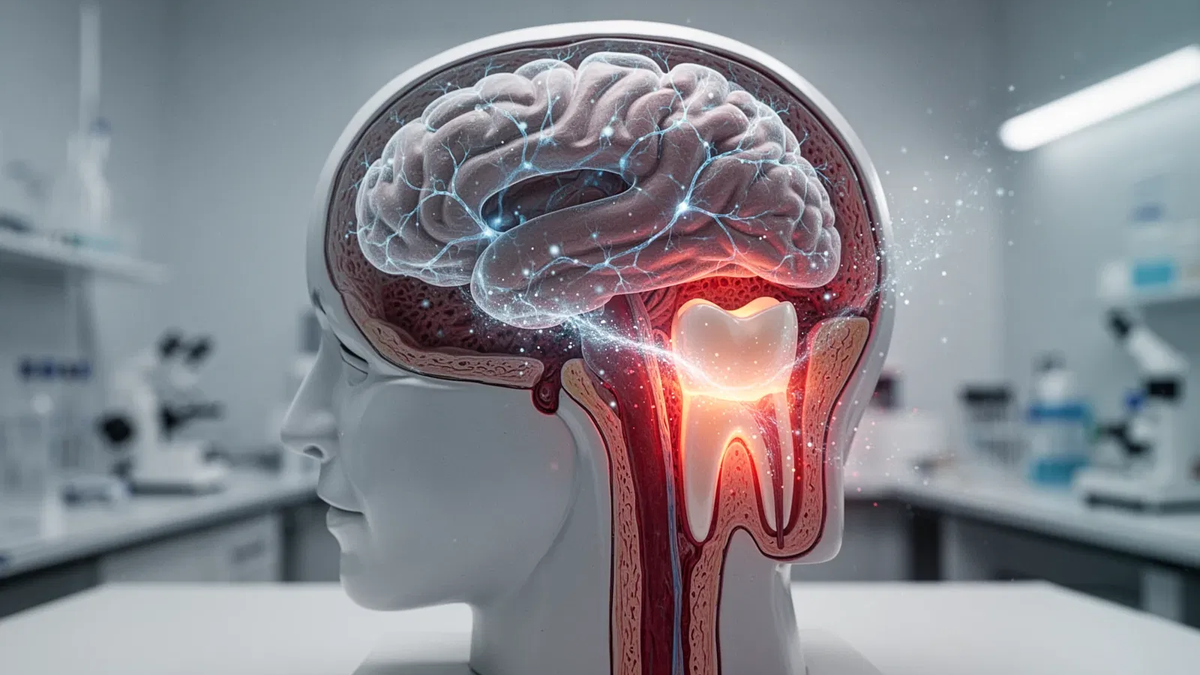 Parodontitis erhöht das Risiko für Alzheimer - Foto: über boerse-global.de