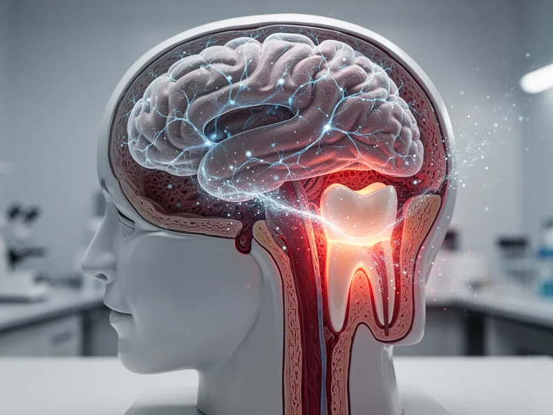 Parodontitis erhöht das Risiko für Alzheimer - Foto: über boerse-global.de