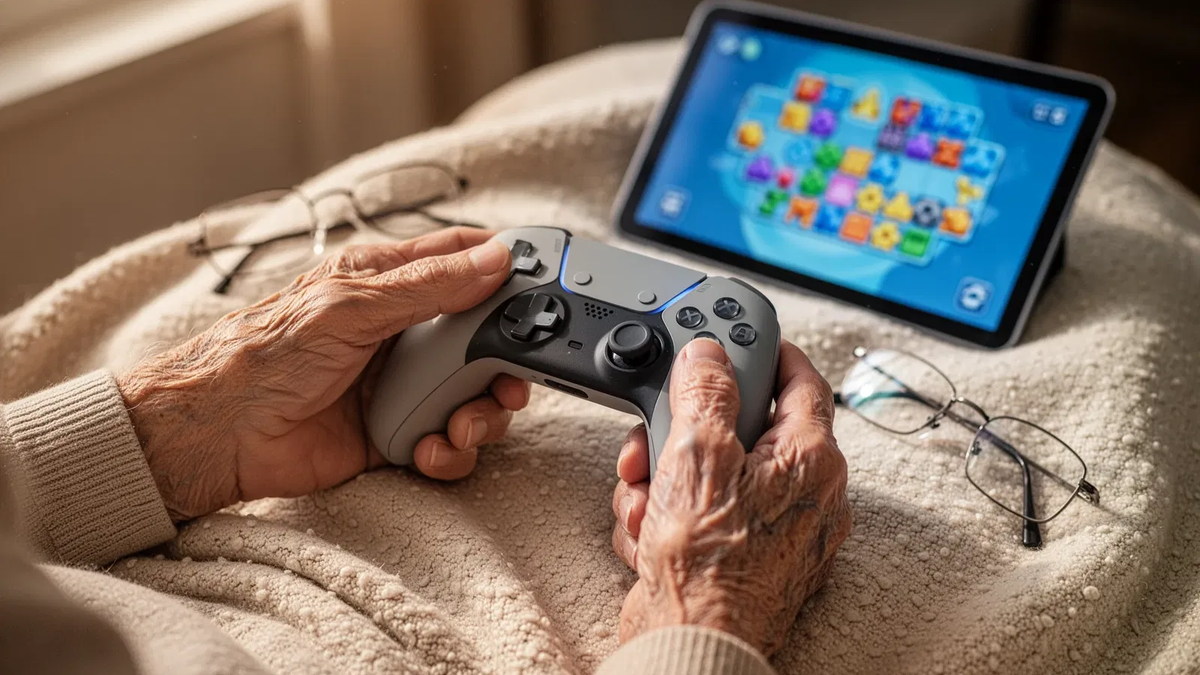 Videospiele stärken das Gehirn von Senioren - Foto: über boerse-global.de