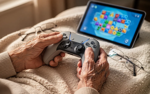 Videospiele stärken das Gehirn von Senioren - Foto: über boerse-global.de