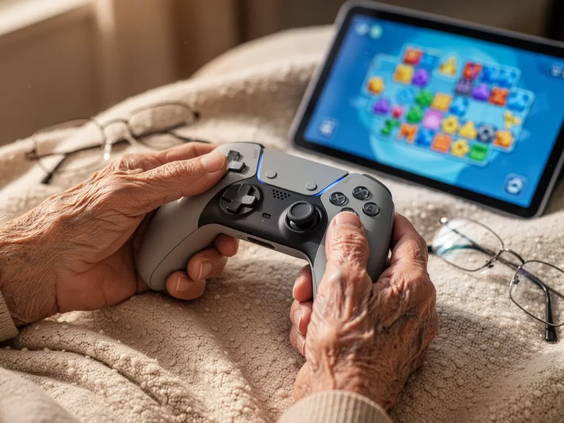 Videospiele stärken das Gehirn von Senioren - Foto: über boerse-global.de