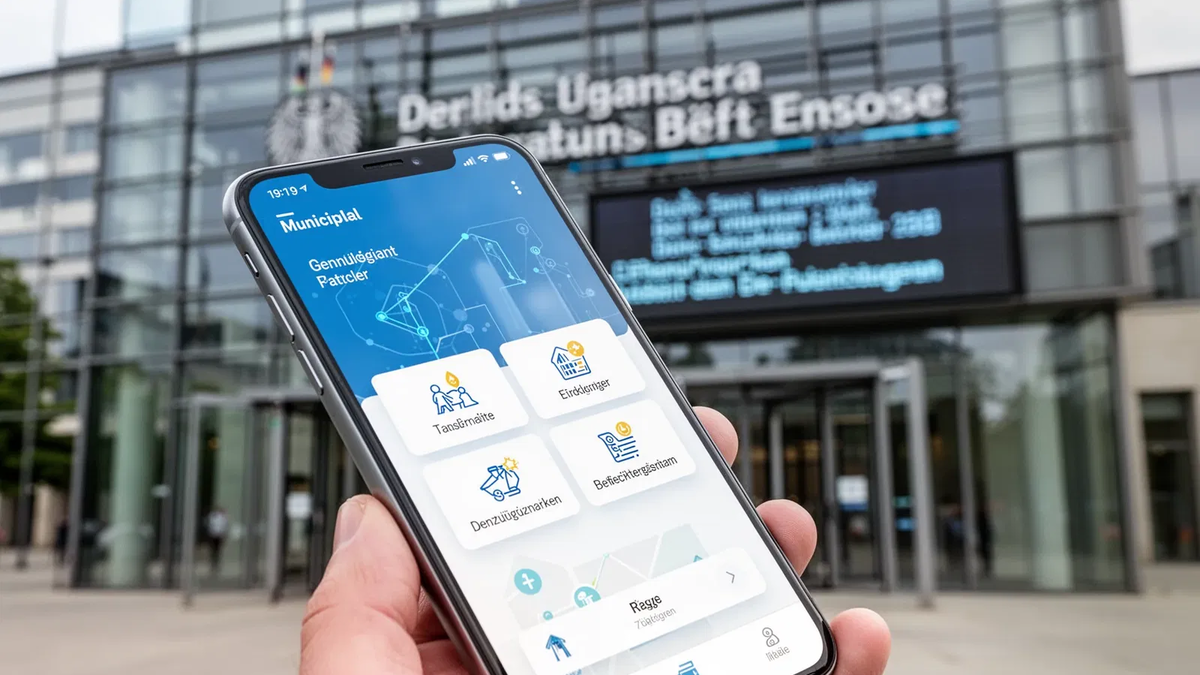 Citykey-App wird Siegburgs digitale Schaltzentrale - Foto: über boerse-global.de