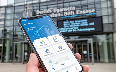 Citykey-App wird Siegburgs digitale Schaltzentrale - Foto: über boerse-global.de