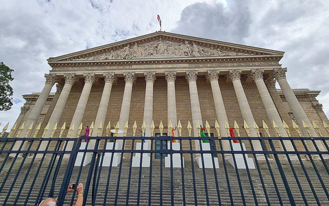 Französische Nationalversammlung (Archiv) - Foto: via dts Nachrichtenagentur