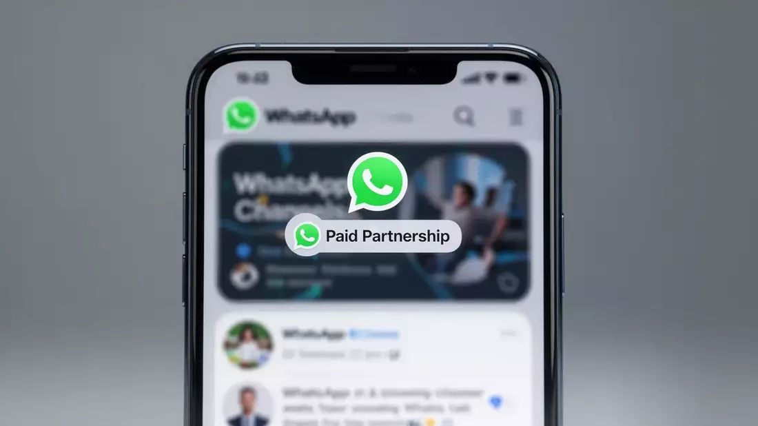 WhatsApp führt Kennzeichnung für bezahlte Partnerschaften ein - Bild: über boerse-global.de