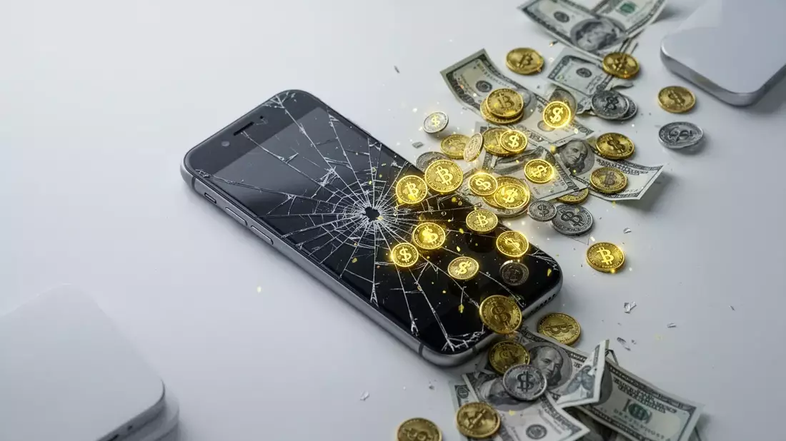 Smartphones: Sechs teure Gewohnheiten, die Ihr Budget belasten - Bild: über boerse-global.de