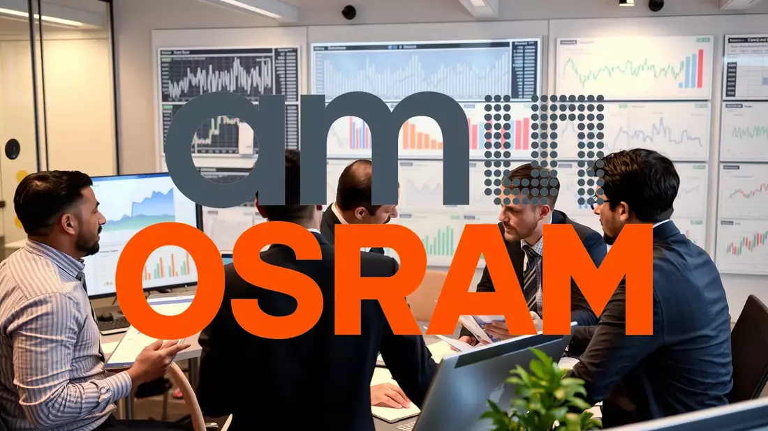 Ams Osram Aktie: Homogene Marktentwicklung - Bild: über boerse-global.de