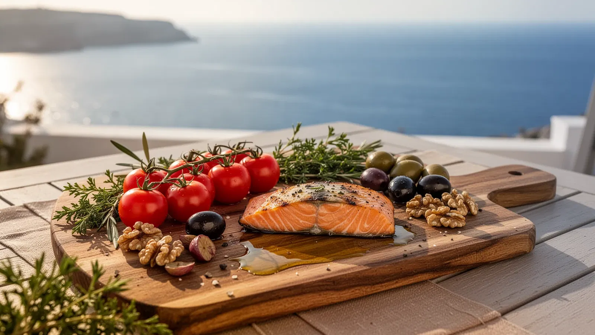 Mediterrane Ernährung lindert Angstzustände - Foto: über boerse-global.de