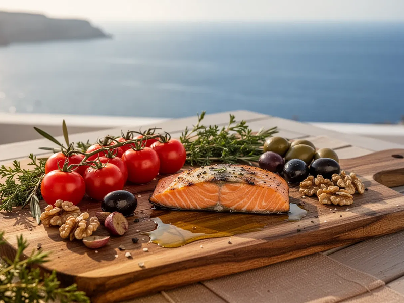 Mediterrane Ernährung lindert Angstzustände - Foto: über boerse-global.de