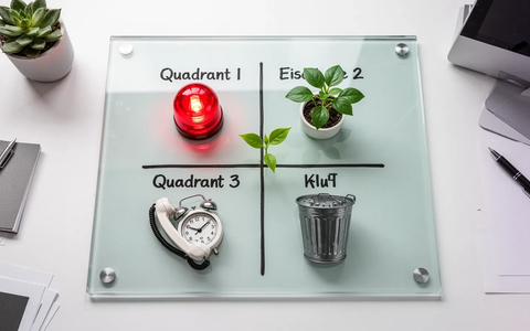 Eisenhower-Matrix: Das simple Tool für mehr Fokus im Job - Foto: über boerse-global.de