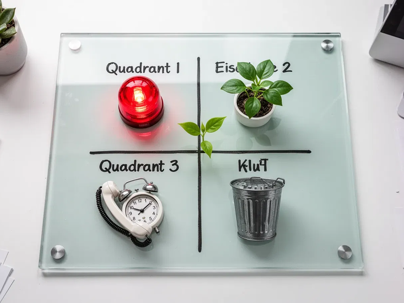 Eisenhower-Matrix: Das simple Tool für mehr Fokus im Job - Foto: über boerse-global.de