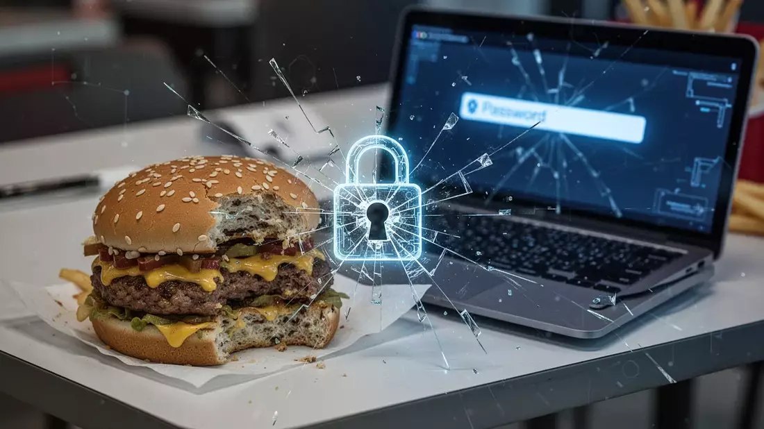 McDonald's warnt vor Big Mac als Passwort - Bild: über boerse-global.de