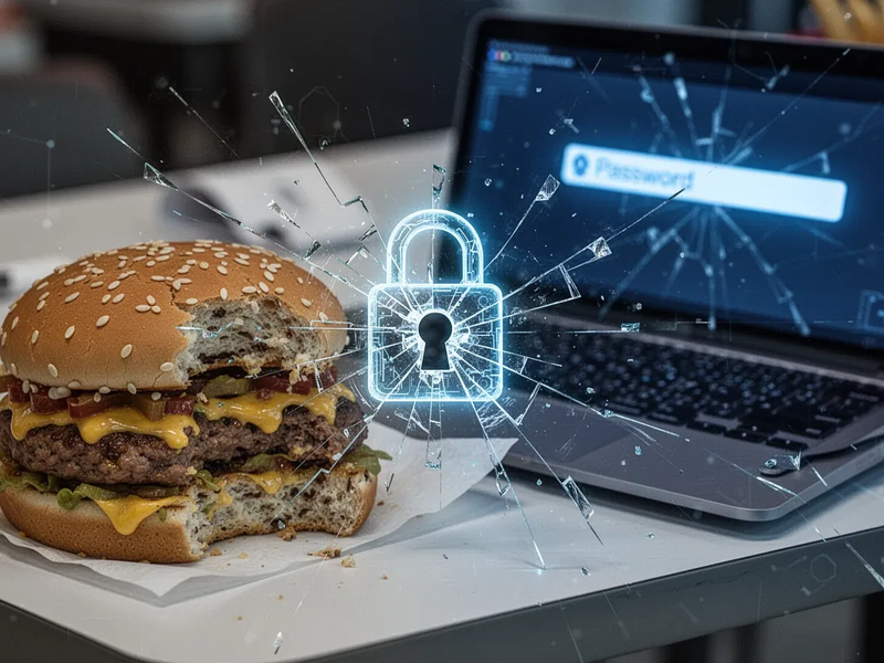 McDonald's warnt vor Big Mac als Passwort - Foto: über boerse-global.de