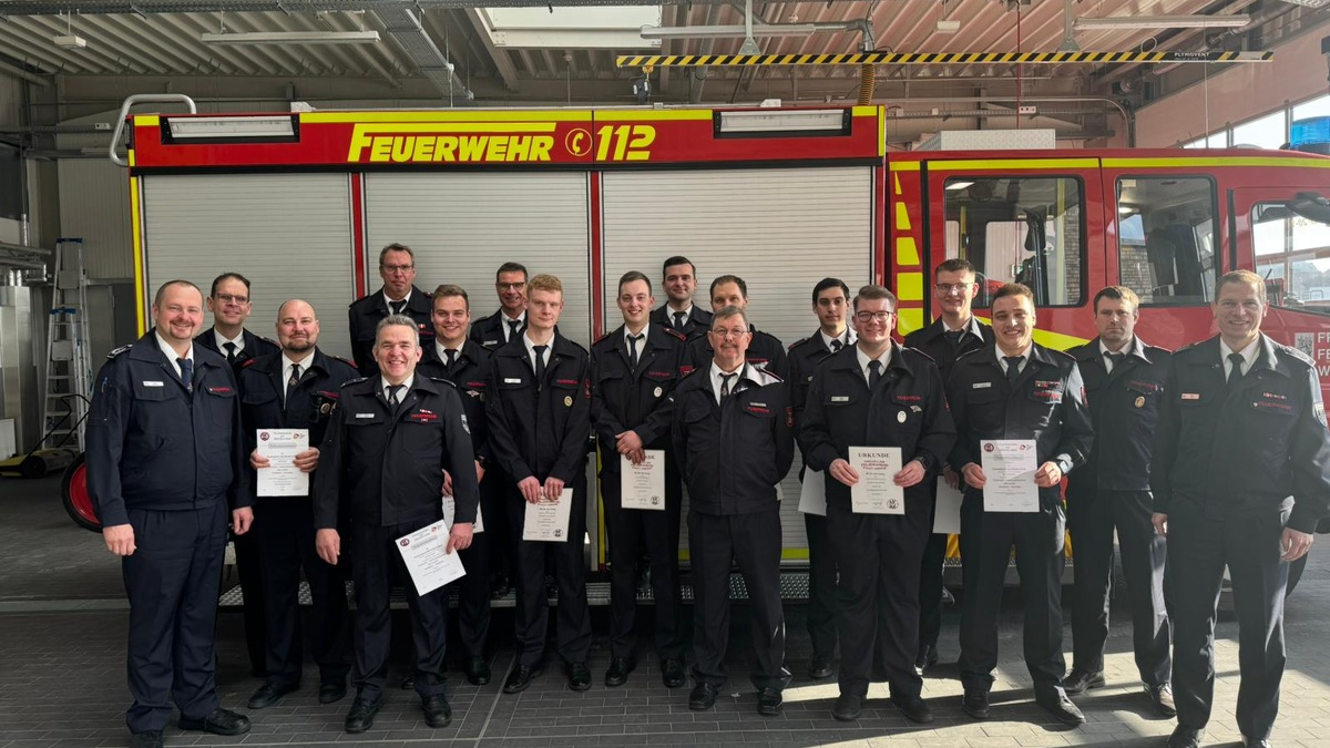 FW-WRN: Jahresfest 2026 des Löschzuges Stockum - Foto: presseportal.de