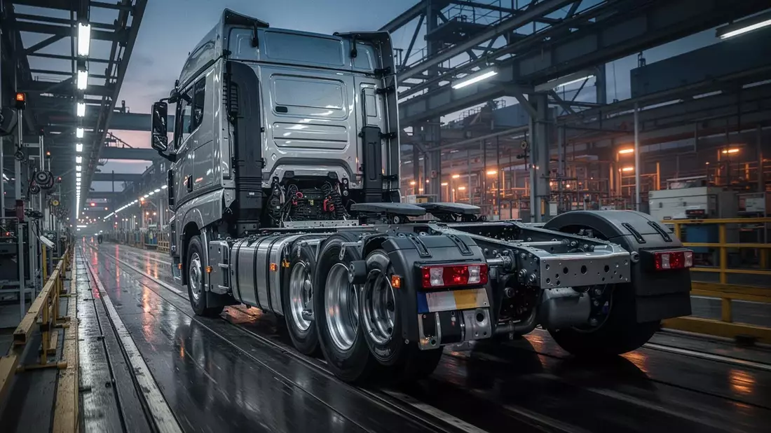 Chinas Lkw-Offensive bedroht Europas Autoindustrie - Bild: über boerse-global.de