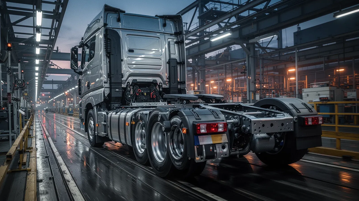 Chinas Lkw-Offensive bedroht Europas Autoindustrie - Foto: über boerse-global.de