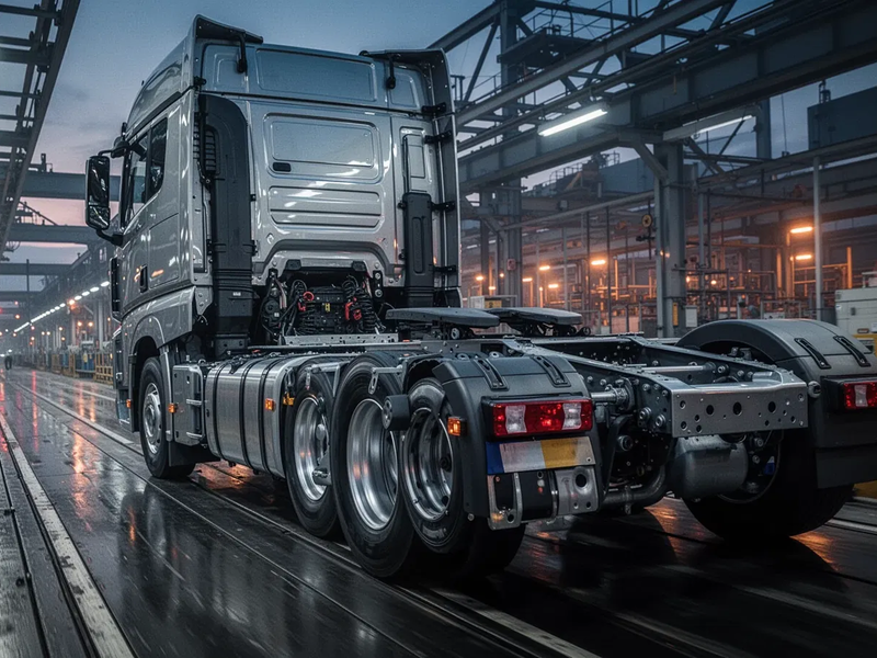 Chinas Lkw-Offensive bedroht Europas Autoindustrie - Foto: über boerse-global.de