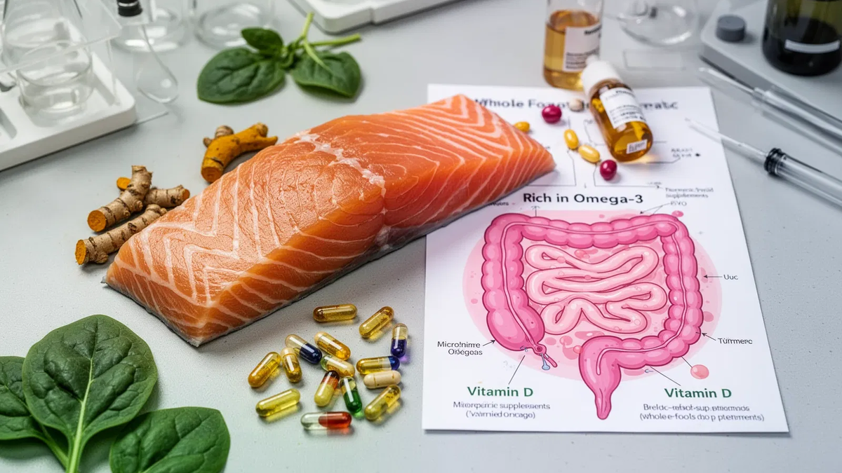 Ernährung rückt in den Fokus der Endometriose-Therapie - Foto: über boerse-global.de