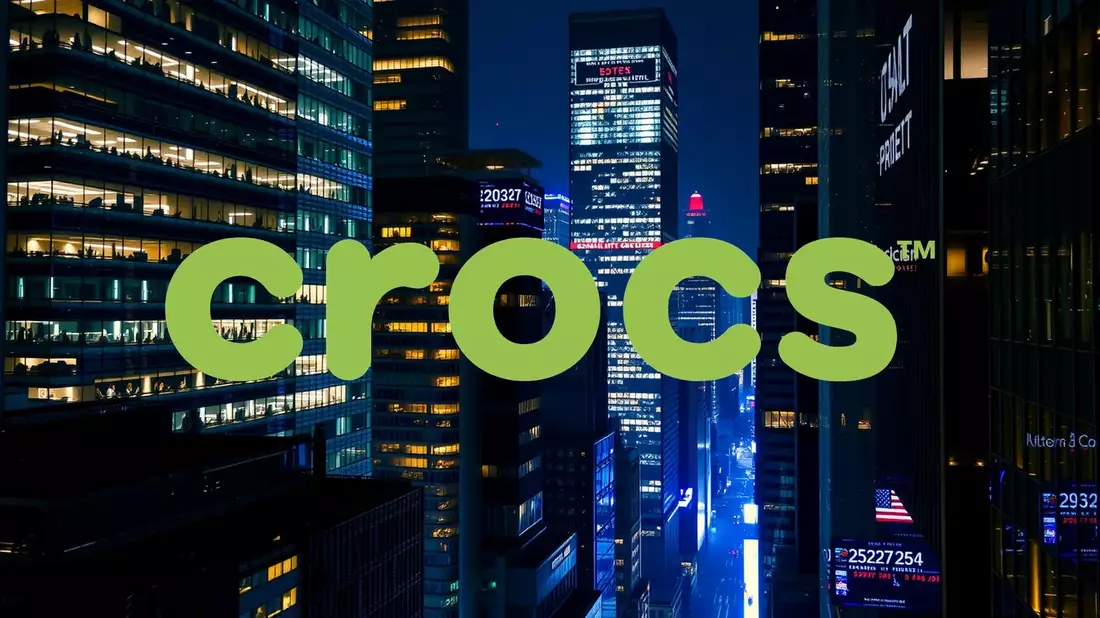 Crocs Investors Await Key Financial Update Amid Brand Refresh - Bild: über boerse-global.de