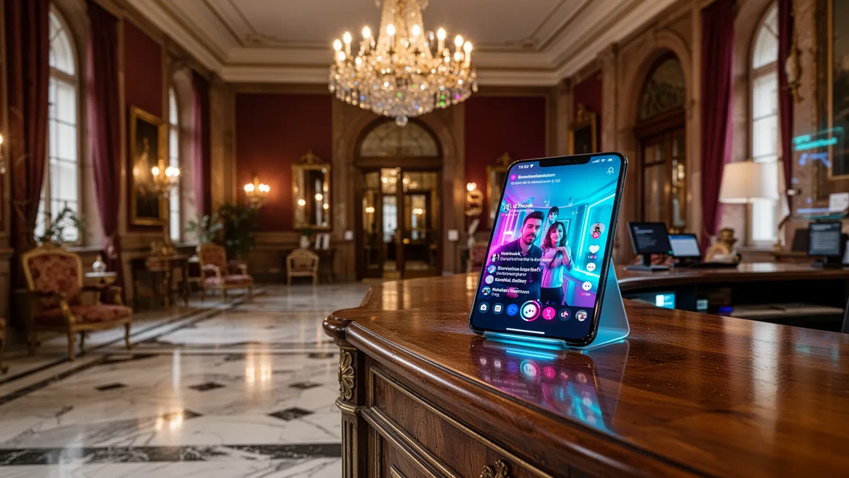 Europäischer Hof: TikTok-Star Caroline von Kretschmann rockt Luxusbranche - Foto: über boerse-global.de