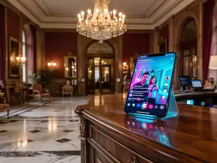 Europäischer Hof: TikTok-Star Caroline von Kretschmann rockt Luxusbranche - Foto: über boerse-global.de