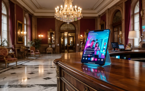 EuropĂ€ischer Hof: TikTok-Star Caroline von Kretschmann rockt Luxusbranche - Foto: ĂŒber boerse-global.de EuropĂ€ischer Hof: TikTok-Star Caroline von Kretschmann rockt Luxusbranche - Foto: ĂŒber boerse-global.de