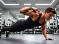 Shoulder Taps: Die unterschätzte Rumpf-Übung - Foto: über boerse-global.de