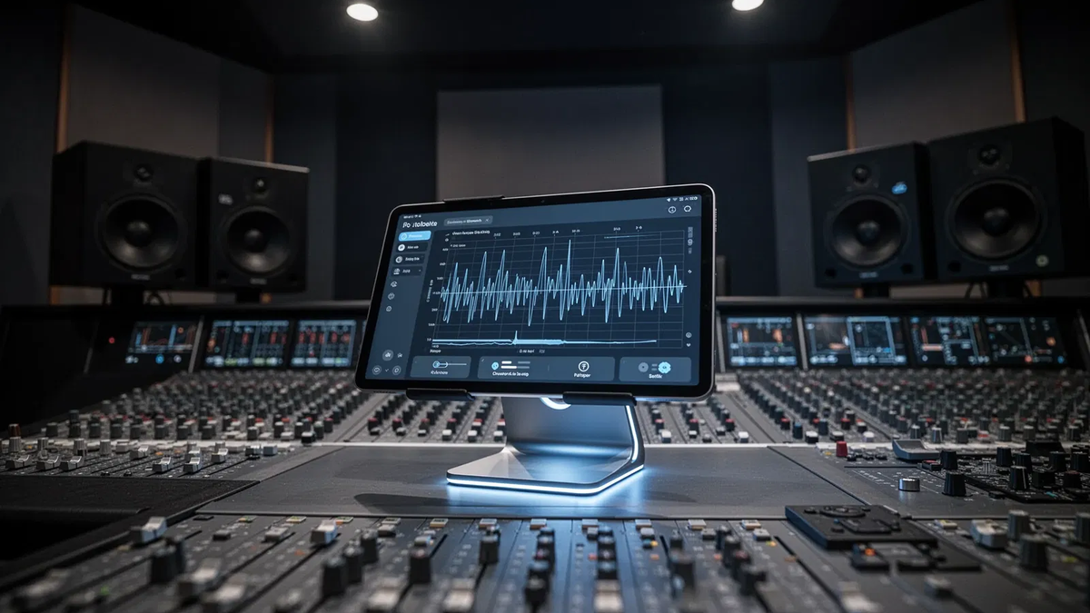 Tablets erobern die Profi-Audio-Welt - Foto: über boerse-global.de