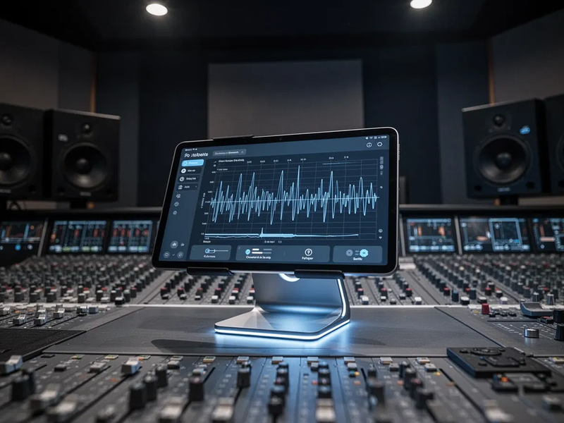 Tablets erobern die Profi-Audio-Welt - Foto: über boerse-global.de