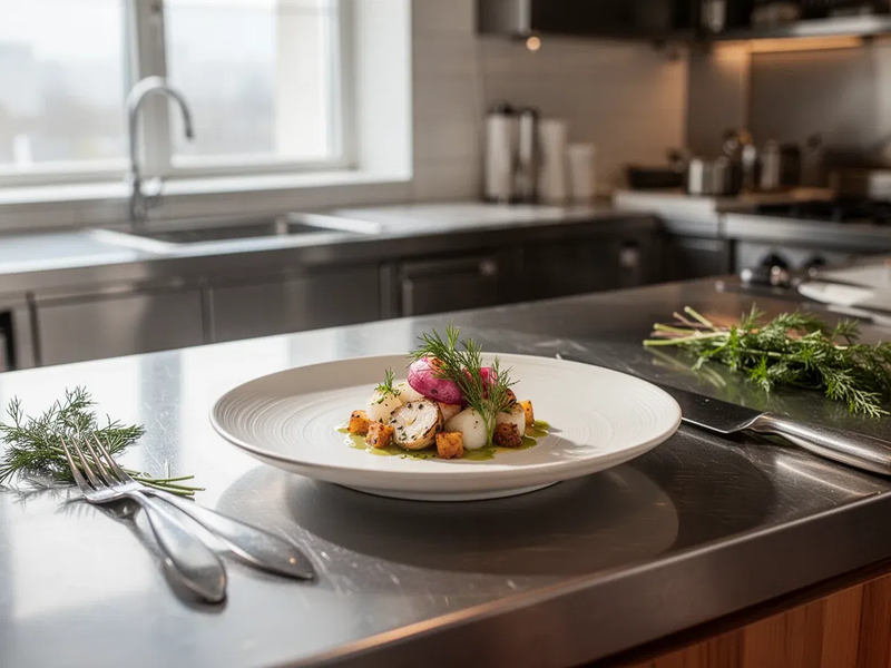 Kevin Romes wird neuer Küchenchef im Atelier München - Foto: über boerse-global.de