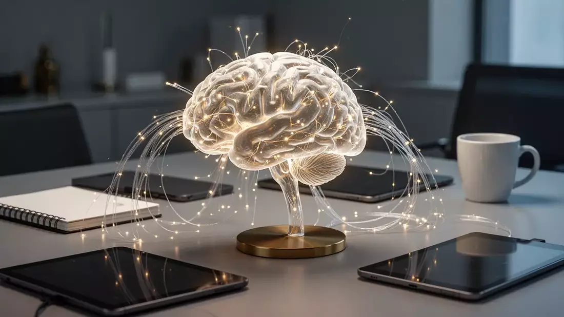 Neuroplastizität: Gehirn-Hacks steigern die Produktivität Illustration mit AI erstellt übermittelt durch boerse-global.de