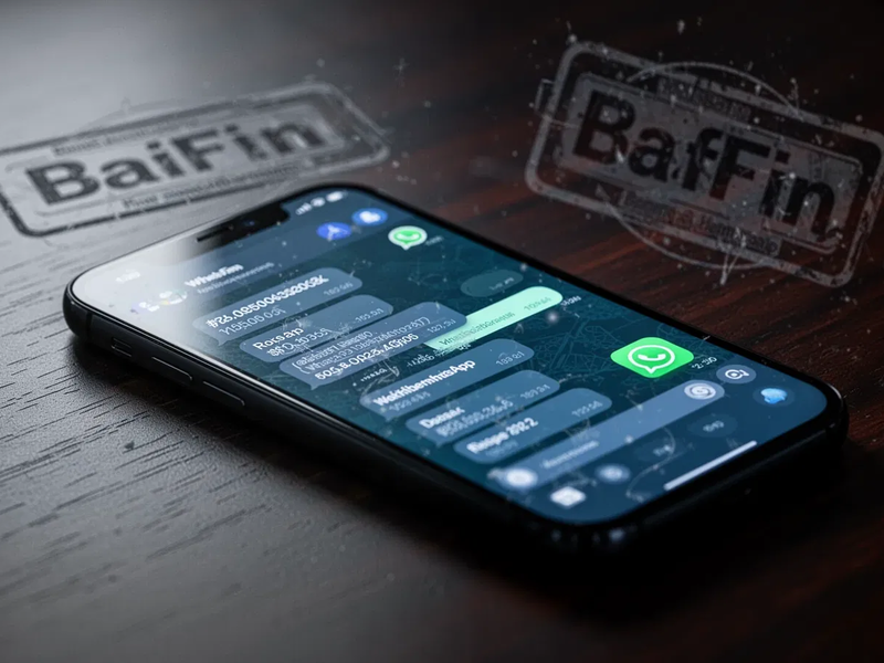 BaFin warnt vor neuer WhatsApp-Betrugswelle - Foto: über boerse-global.de