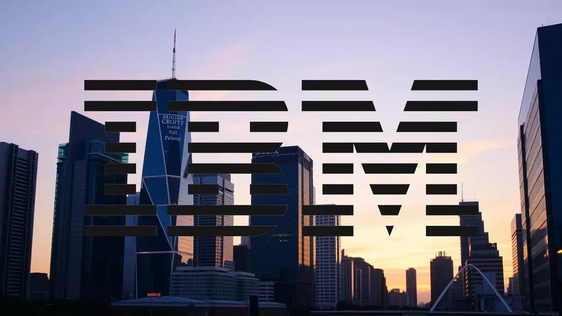 IBM’s Strategic Pivot to AI and Hybrid Cloud Fuels Financial Momentum Illustration mit AI erstellt übermittelt durch boerse-global.de