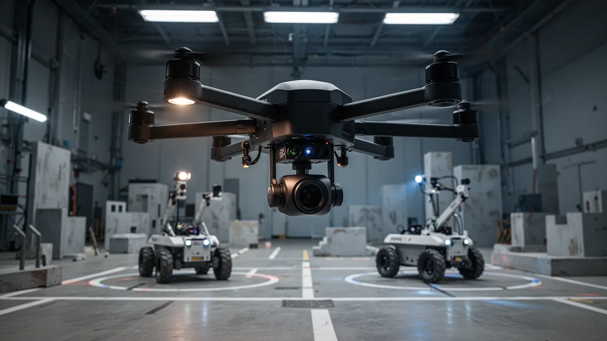 Fraunhofer-Drohnen orten radioaktive Gefahren in Minuten - Foto: über boerse-global.de