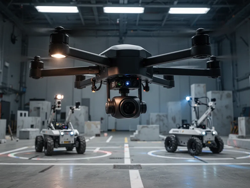 Fraunhofer-Drohnen orten radioaktive Gefahren in Minuten - Foto: über boerse-global.de