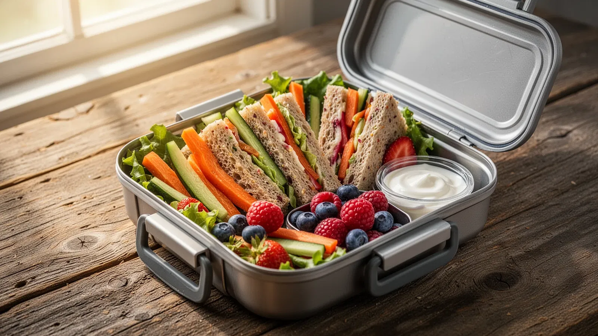 Gesunde Brotdose: So starten Schüler energiegeladen in den Tag - Foto: über boerse-global.de