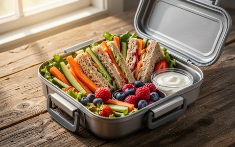 Gesunde Brotdose: So starten Schüler energiegeladen in den Tag - Foto: über boerse-global.de