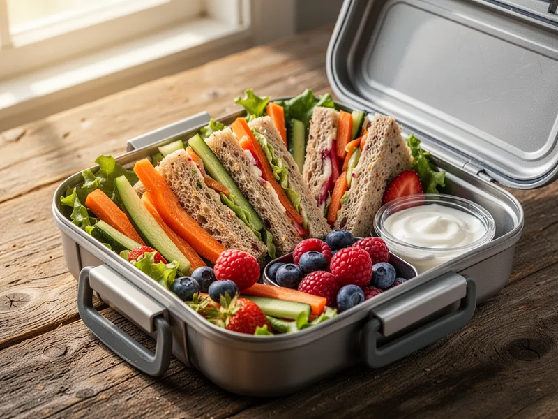 Gesunde Brotdose: So starten Schüler energiegeladen in den Tag - Foto: über boerse-global.de