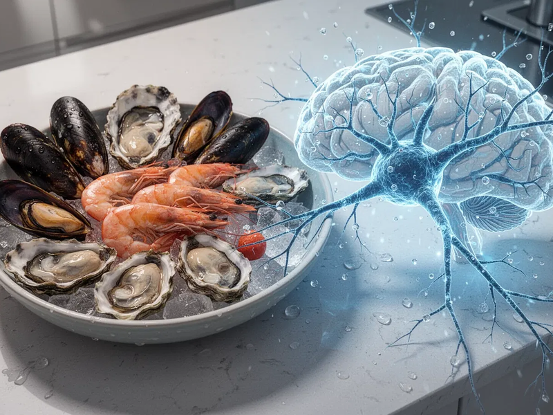 Schalentiere stärken das Gehirn und bremsen den Abbau - Foto: über boerse-global.de