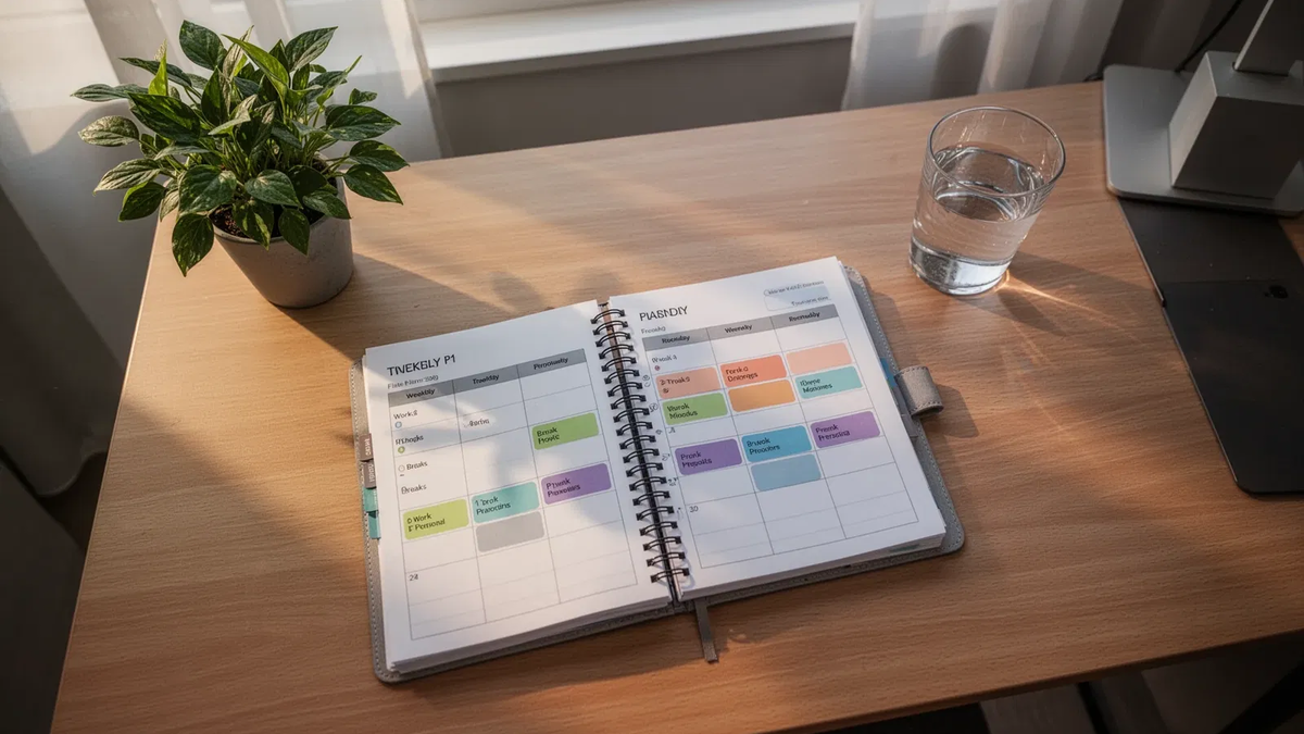 Selbstmanagement 2026: Vom Burnout-Risiko zur strategischen Kompetenz - Foto: über boerse-global.de