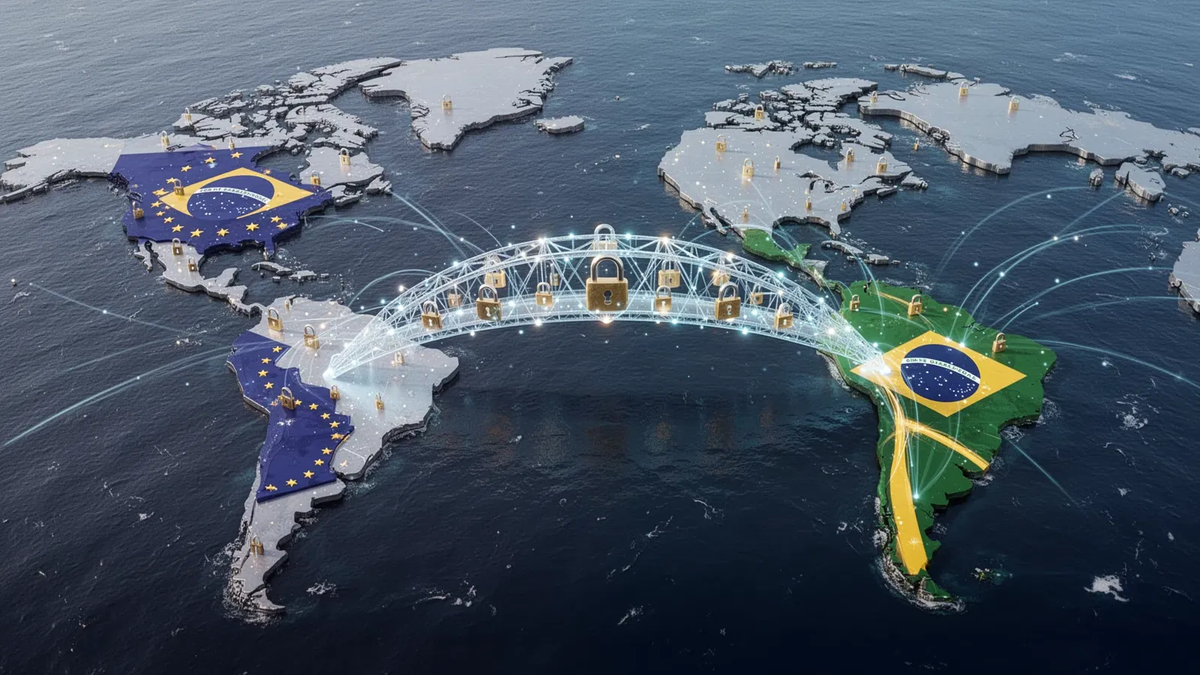 EU und Brasilien schaffen größten sicheren Datenraum der Welt - Foto: über boerse-global.de