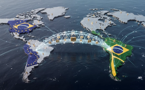 EU und Brasilien schaffen größten sicheren Datenraum der Welt - Foto: über boerse-global.de