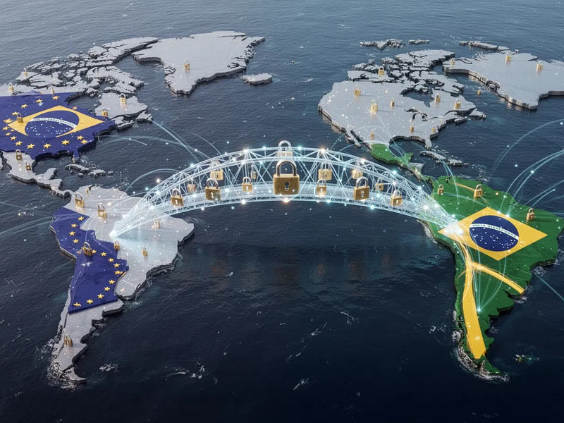 EU und Brasilien schaffen größten sicheren Datenraum der Welt - Foto: über boerse-global.de