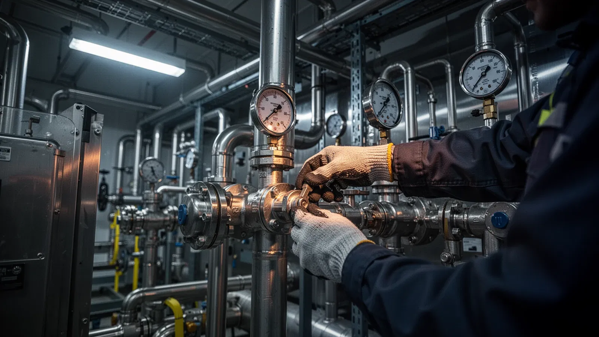 F-Gase-Verordnung verschärft Druck auf Industriekälte - Foto: über boerse-global.de