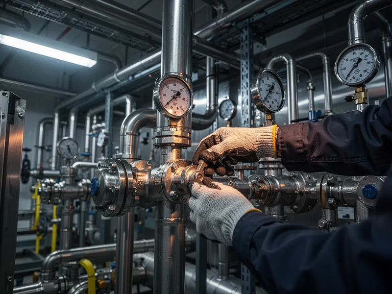 F-Gase-Verordnung verschärft Druck auf Industriekälte - Foto: über boerse-global.de