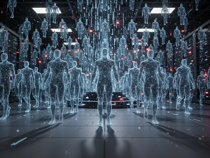 ETH-Forscher warnen vor KI-Schwärmen als Gefahr für Demokratien - Foto: über boerse-global.de