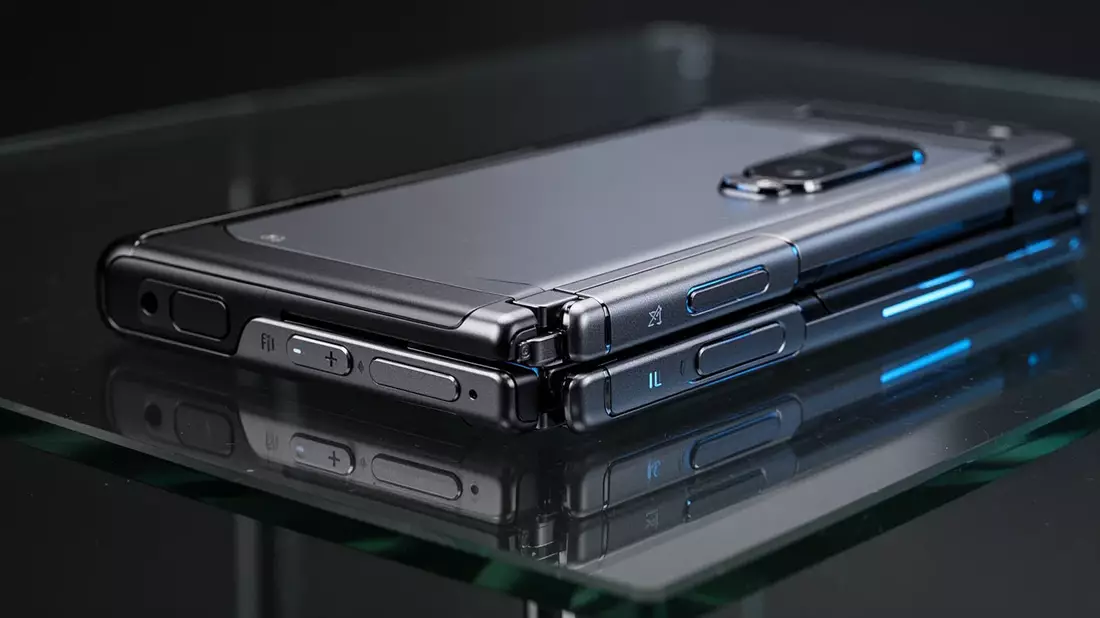 Apple klappt um: Neues Design für faltbares iPhone geleakt - Bild: über boerse-global.de
