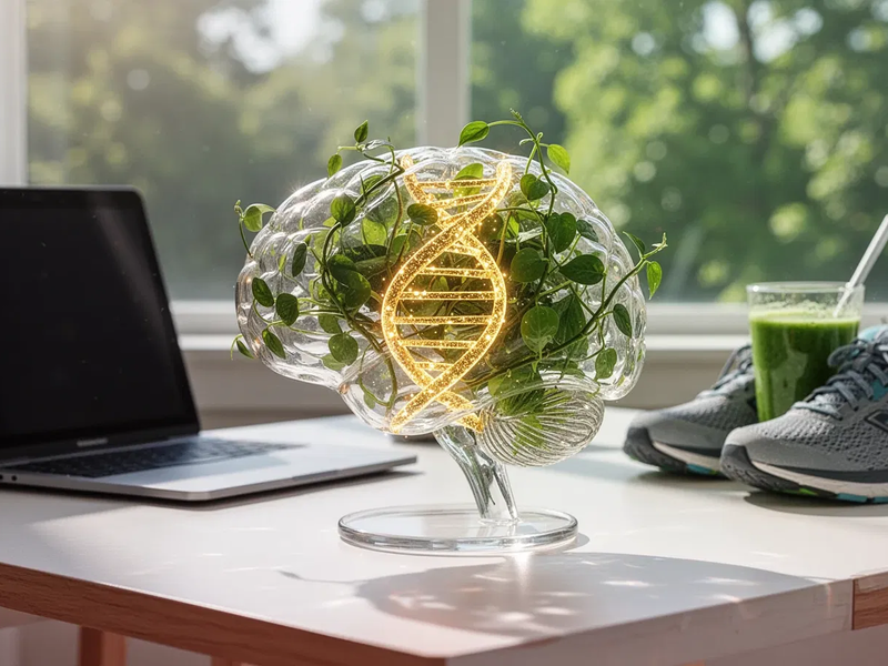 Demenz-Prävention: Lebensstil schlägt selbst Gene - Foto: über boerse-global.de