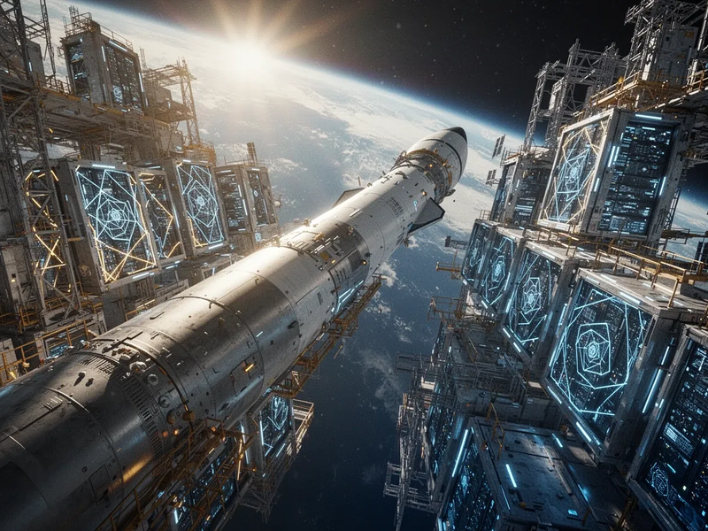 SpaceX übernimmt KI-Startup xAI für Mega-Fusion - Foto: über boerse-global.de